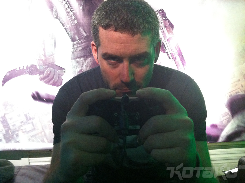 Illustration for article titled Game Developers Do Their Best Fake Gamer Impressions, Part 2